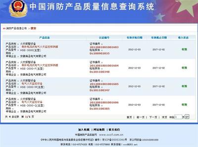 消防產品申請消防認證 工廠審核要檢查的項目 全國最專業的解答-中國打底衫交易網