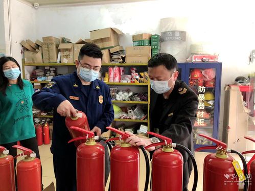 咸寧多部門聯合開展消防產品專項檢查行動