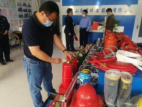 查水泥 查消防產品 市市場監管局質量安全檢查環環緊扣