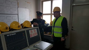 大興消防對轄區(qū)重點單位微型站消防產(chǎn)品進行抽查