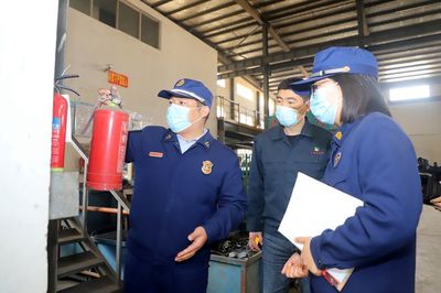 靖江開展"3&middot;15"消防產(chǎn)品專項(xiàng)檢查