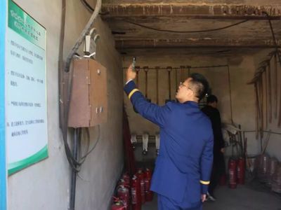 【消防檢查】雙遼大隊(duì)深入企業(yè)開展&ldquo;雙隨機(jī) 一公開&rdquo;消防安全檢查