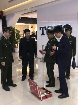 豐臺(tái)消防元旦集中夜查人員密集場(chǎng)所消防安全