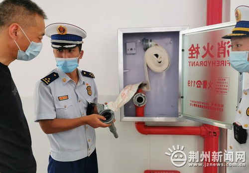 松滋開展高考考點(diǎn)消防安全檢查 為考生保駕護(hù)航