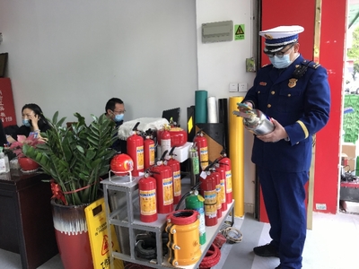 嚴把消防產品質量關,&ldquo;315&rdquo;深圳消防打假