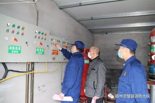 靈璧消防救援大隊(duì)深入轄區(qū)開(kāi)展企業(yè)復(fù)工 復(fù)產(chǎn)消防安全指導(dǎo)檢查