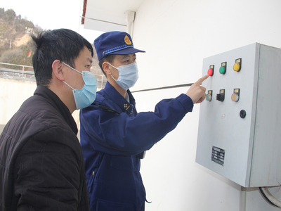 清水:深入醫(yī)療機構開展消防安全專項檢查