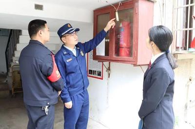 湘潭韶山"消檢協(xié)作"破解居民住宅區(qū)消防難題