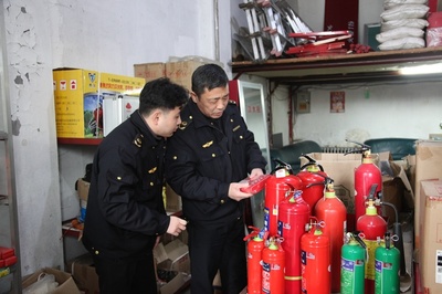 延吉市開展消防產(chǎn)品質(zhì)量安全專項檢查