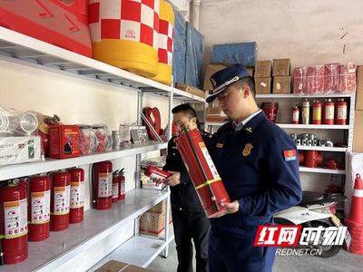 鳳凰消防: 聯(lián)合市監(jiān)局開展"3.15"消防產品專項檢查行動