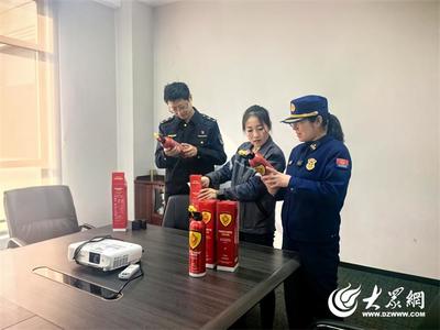 煙臺高新區(qū)多部門聯(lián)合開展&ldquo;3&middot;15&rdquo;消防產品多領域檢查