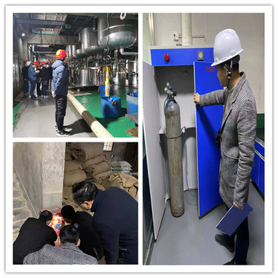 三明市局開展飼料生產(chǎn)企業(yè)節(jié)前消防安全檢查