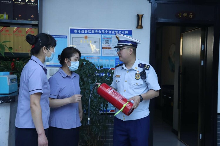 張掖市臨澤縣開展消防產品質量監督檢查