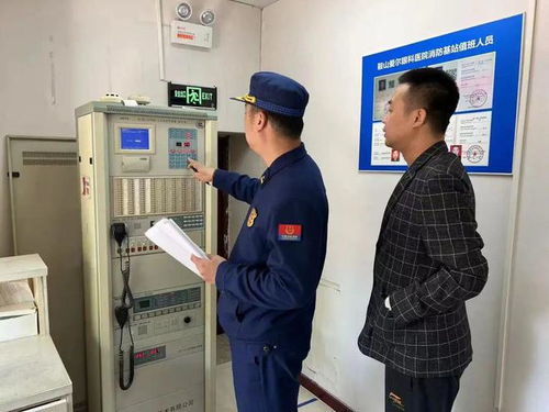 鐵東區大隊深入消防技術服務機構開展專項檢查