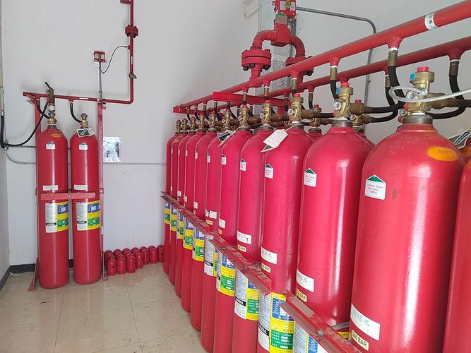 瑞港消防為黃埔發(fā)電廠提供消防鋼瓶檢測服務(wù)