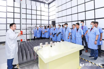 明源云采購聯合考察記 華北房企考察團探訪海爾中央空調與鼎信消防，聚焦消防檢測服務創新