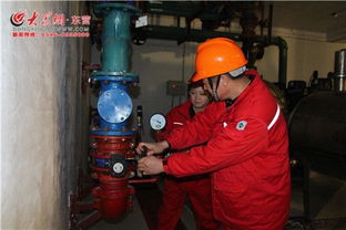 勝東社區錦苑物業服務二班 消防設施檢查筑牢冬季安全屏障