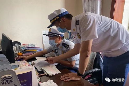 哈密市消防救援支隊開展消防技術服務機構專項檢查，筑牢消防安全防線