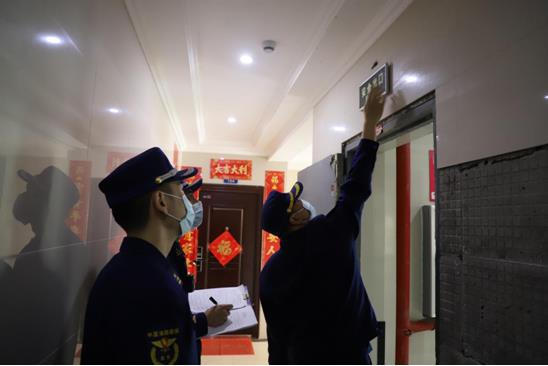咸寧多部門聯合開展物業服務企業小區消防產品專項檢查，提升消防安全保障